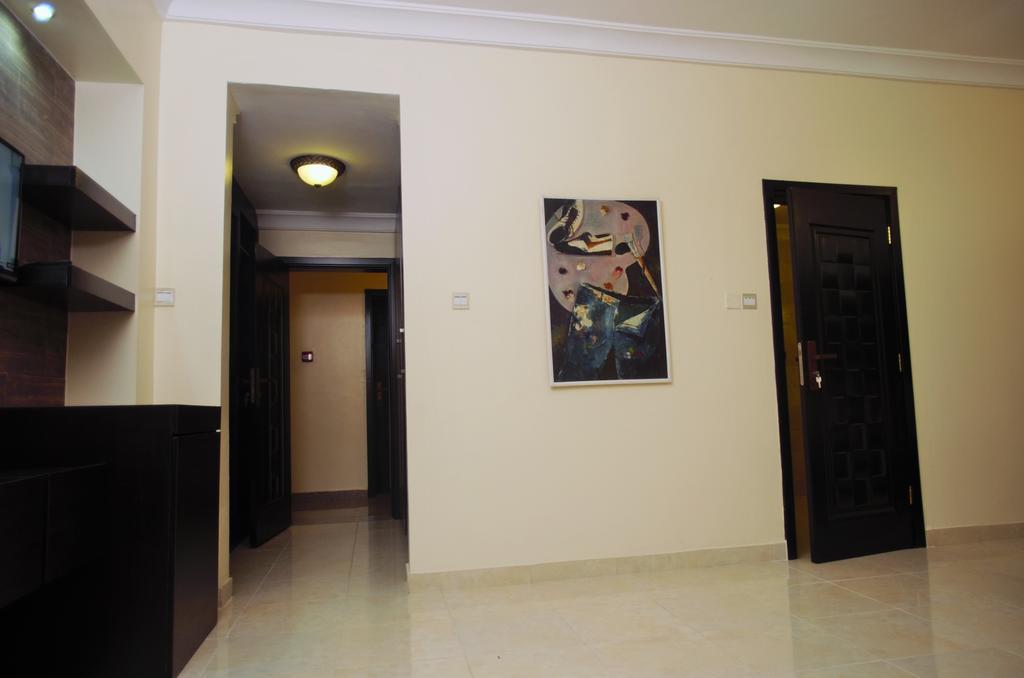 Gemini Place Apartments Lagos Cameră foto