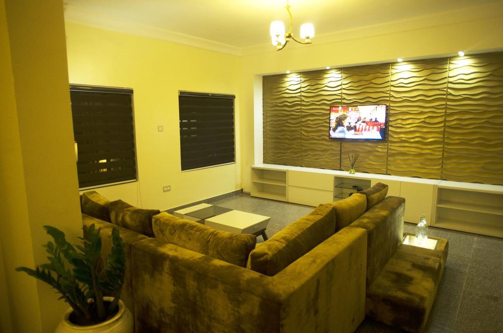 Gemini Place Apartments Lagos Cameră foto