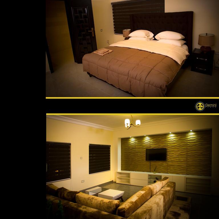 Gemini Place Apartments Lagos Exterior foto